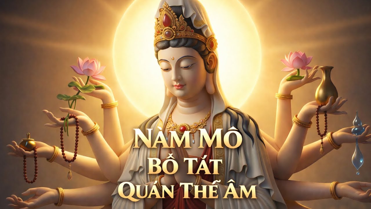Nam Mô Bồ Tát Quán Thế Âm | Tụng 108 Biến