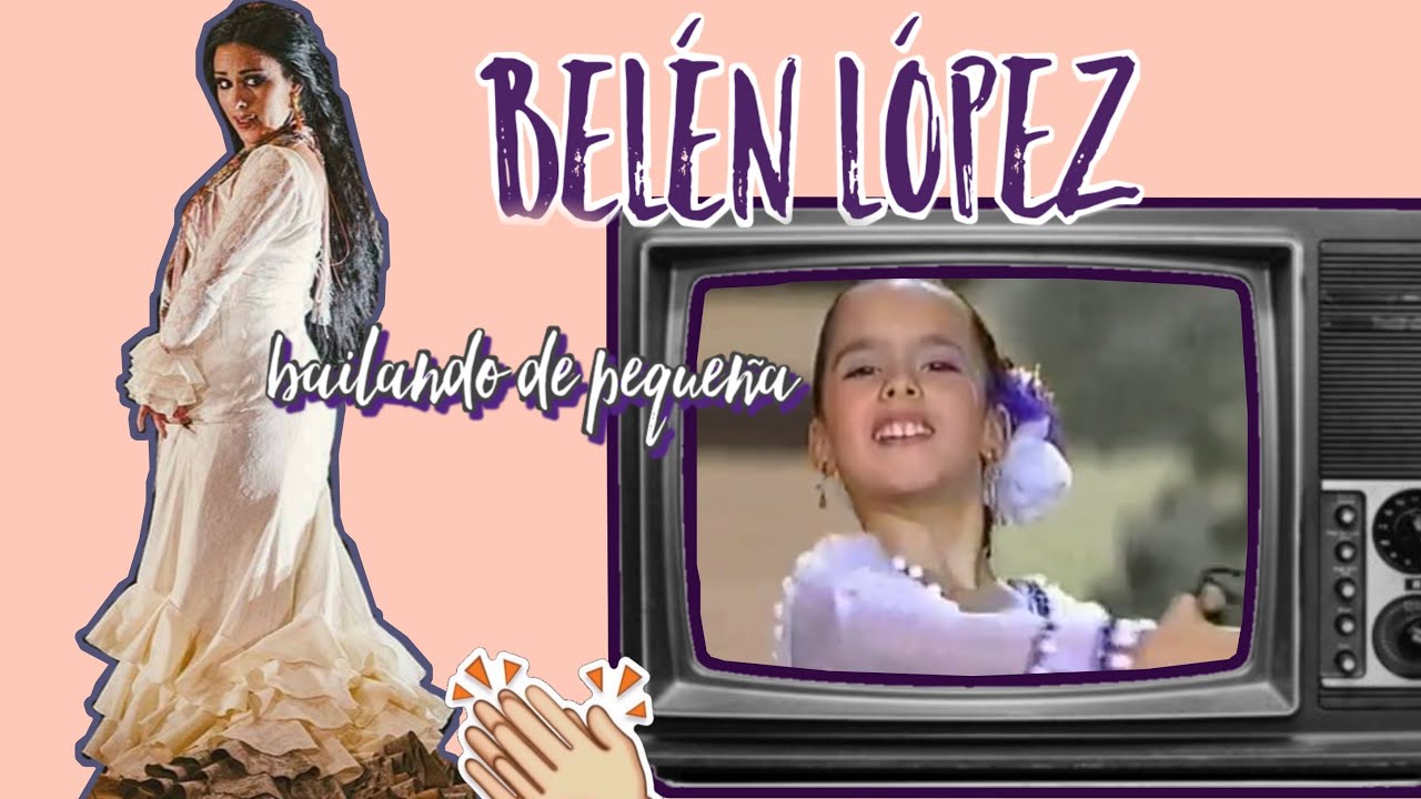 Belén López bailando de pequeña (Bravo Bravísimo,1994)🏆- Danza Española