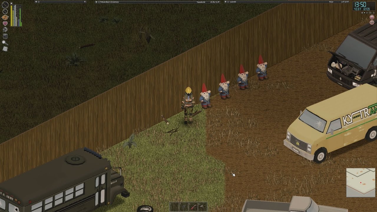 Project Zomboid  MZNRNM (Clearing Rosewood Prison 14)
