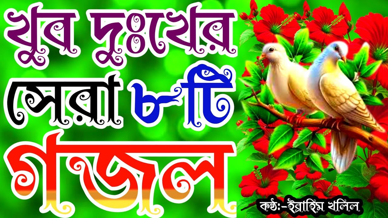 নতুন বছরের বাছাই করা খুব দুঃখের সেরা ৮টি গজল | gojol | new gojol | new islamic song | bangla gojol