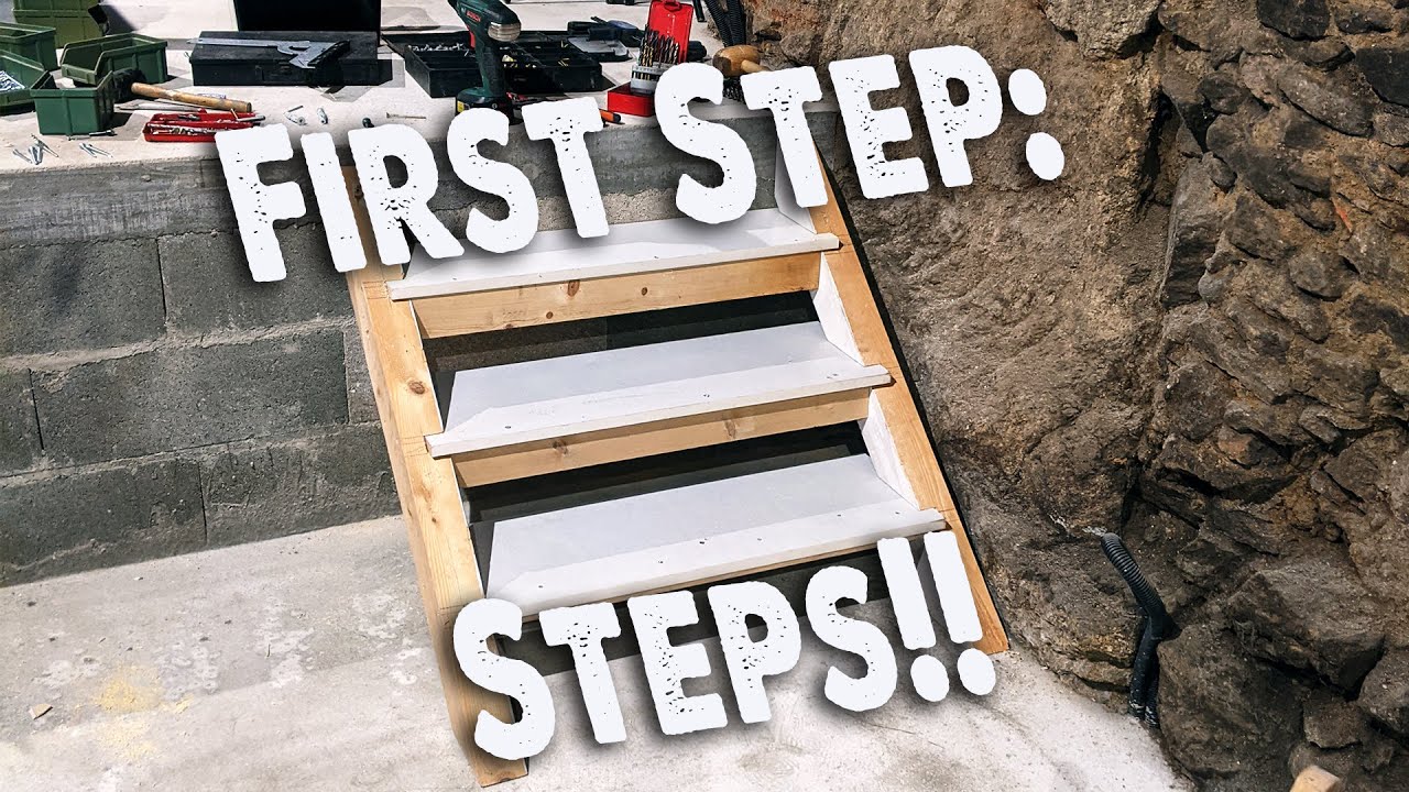 Old Cellar 18: Ventilation and first projects