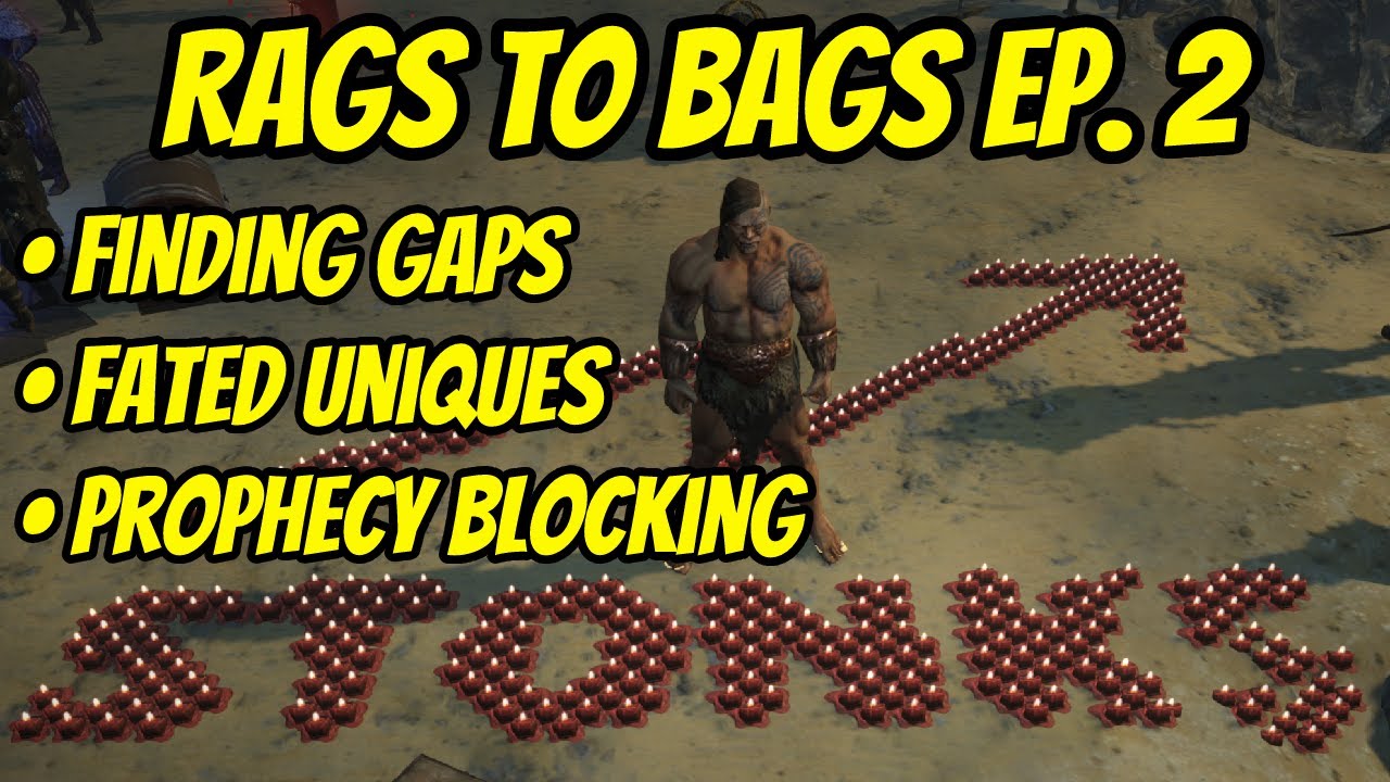 Rags to Bags Ep. 2: Halfway to Headhunter!