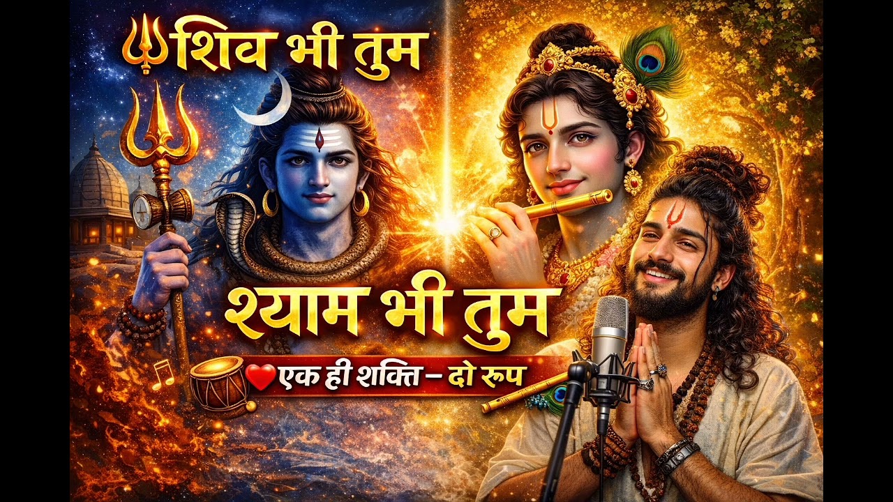 Shiv Bhi Tum Shyam Bhi Tum | Shiv Krishna Bhajan 2026 | Latest Devotional Song | Har Har Mahadev 