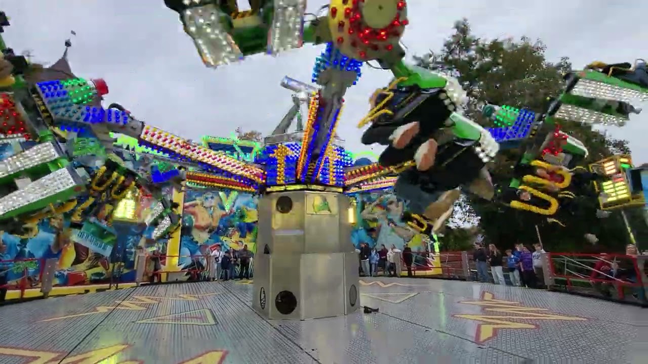 Techno Power - Eckl (Offride) Video Jahrmarkt Memmingen 2023