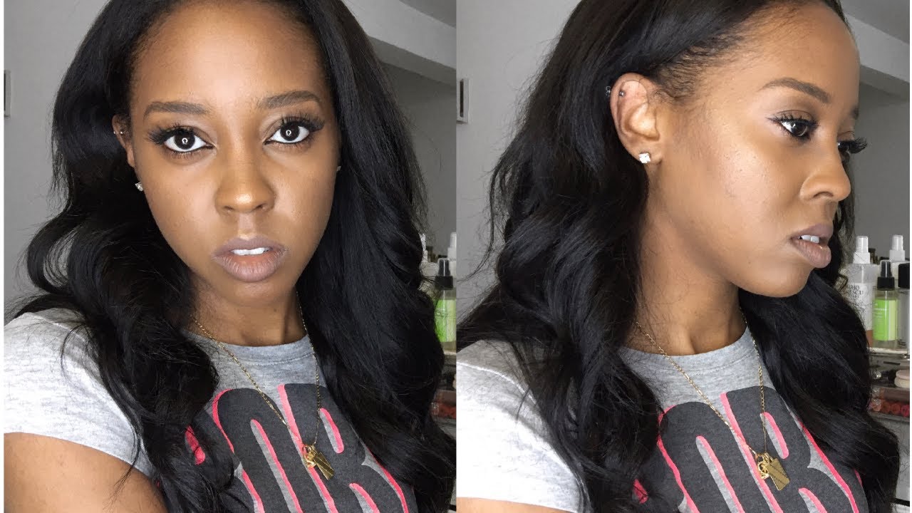 DOES IT CURL? Sensationnel Empire Yaki Hair Review Update 2018
