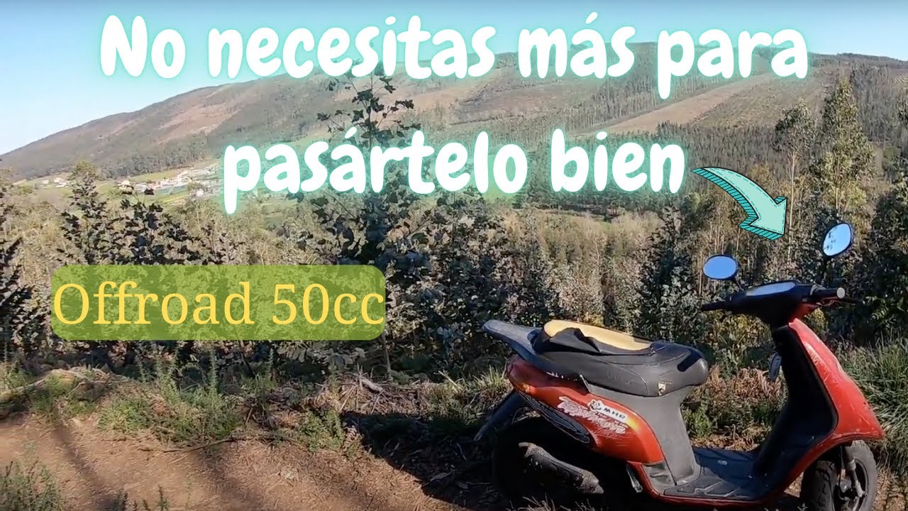 Piaggio Typhoon 50cc -  Off road - No necesitas más para pasártelo bien. Offroad 50cc