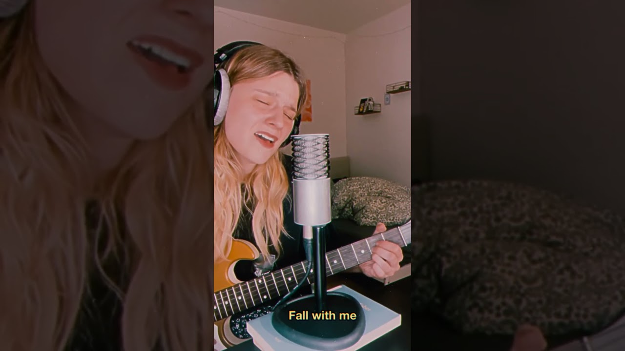 Fall with me - The wild reeds cover Mathilde Edith