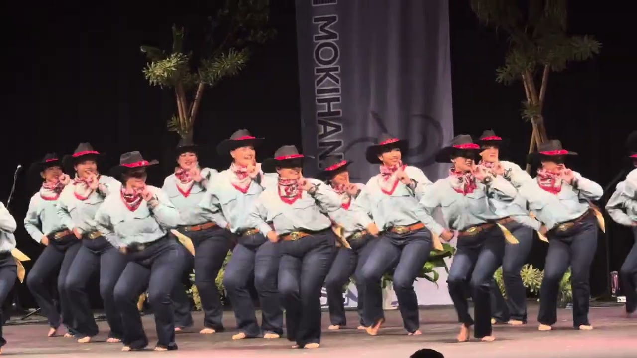 Halau Hula O Hōkūlani - WAHINE - Kaua'i Mokihana Festival
