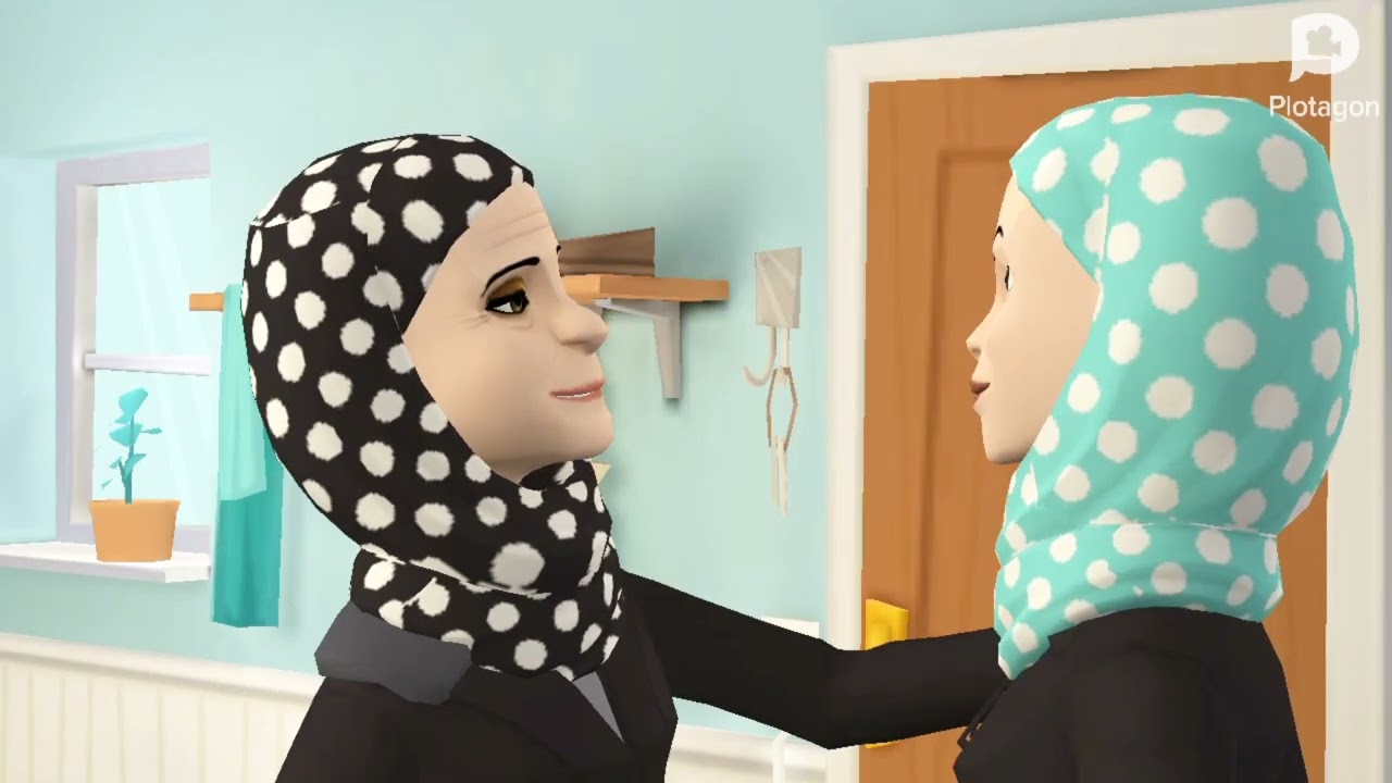 سلسلة العكوزة ومرت الولد الحلقة 28