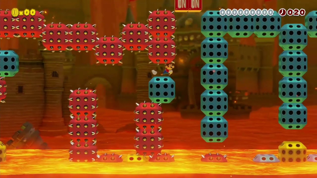 [SMM2] Bigger, Stronger, Sharper by Z7 (+WR)