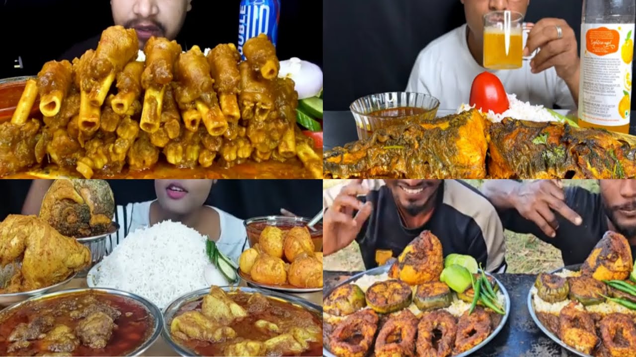 Spicy Maternity Spicy Fish Curry | Fry Fish & Egg Curry with rice eating show eating videos 😋😋