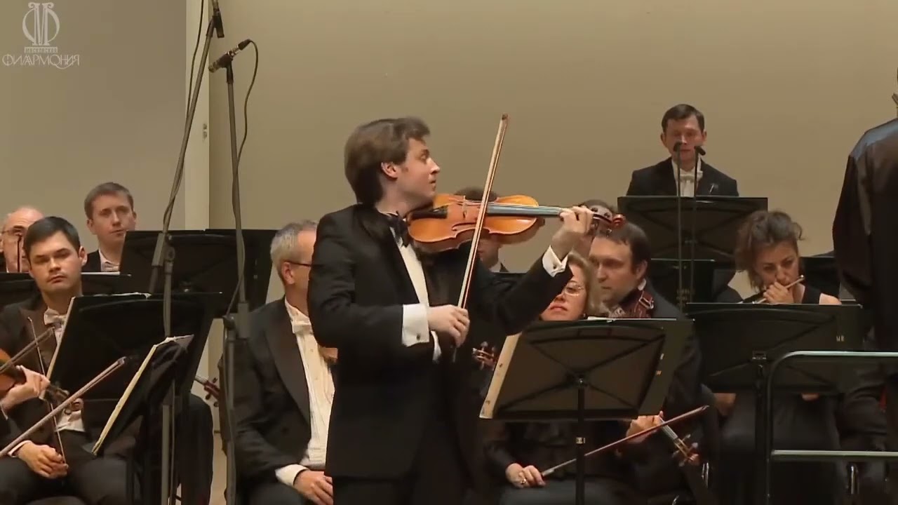 Brahms - Violin Concerto in D major, Op. 77 (Stepan Starikov)