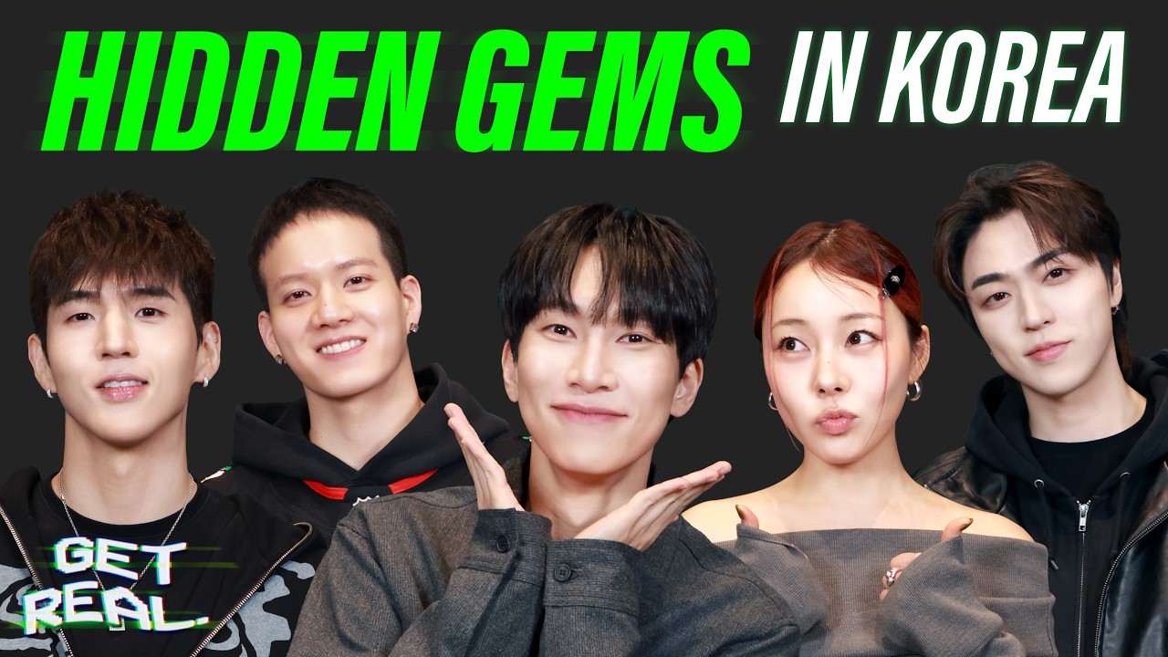 Seoul&rsquo;s Best Local Food Picks with SEO EUNKWANG | GET REAL S5 EP17
