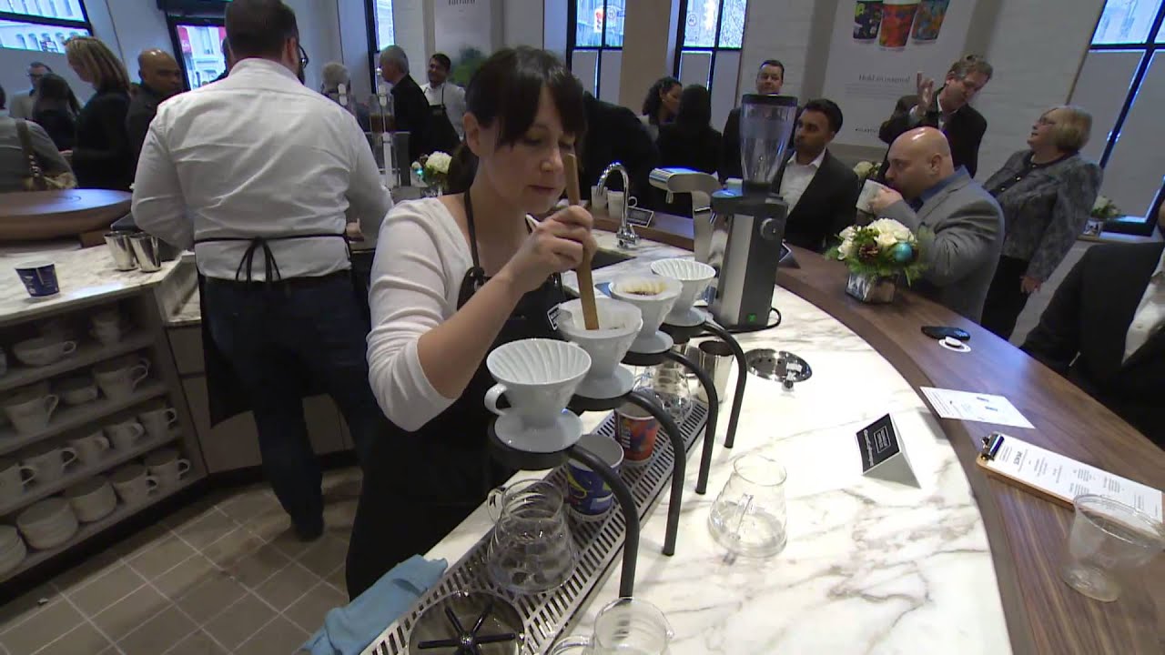 Second Cup's 'caf&eacute; of the future'