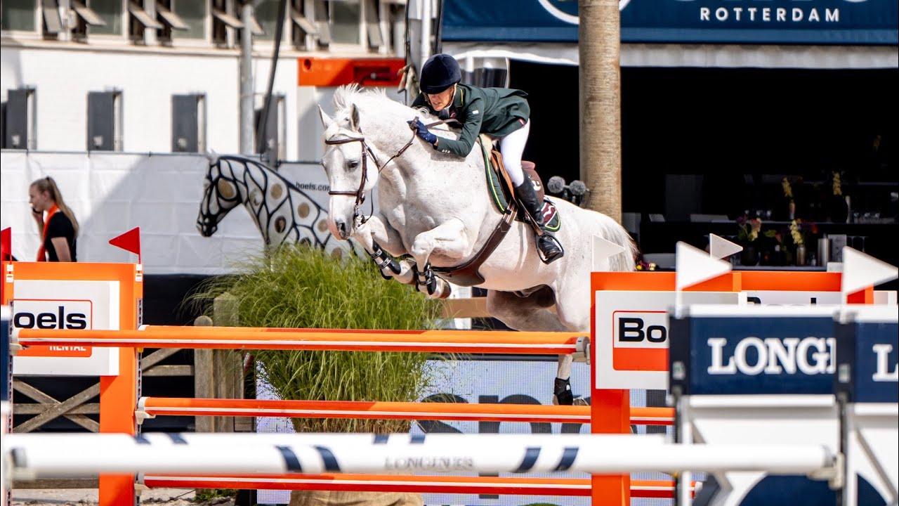 Luciana Diniz & Vertigo du Desert - Longines League of Nations CSIO5* Rotterdam - 5th place Brazil