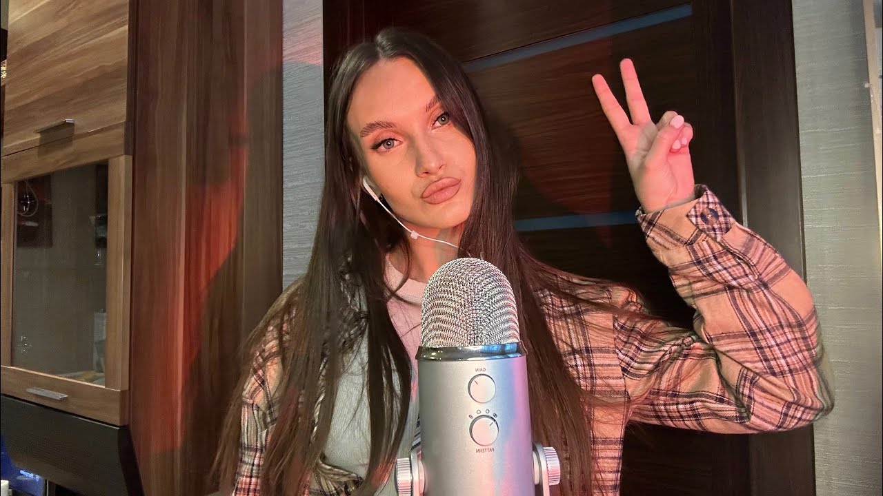 асмр 🎀 сделаю массаж для твоего личика 😴/ asmr massage for your face
