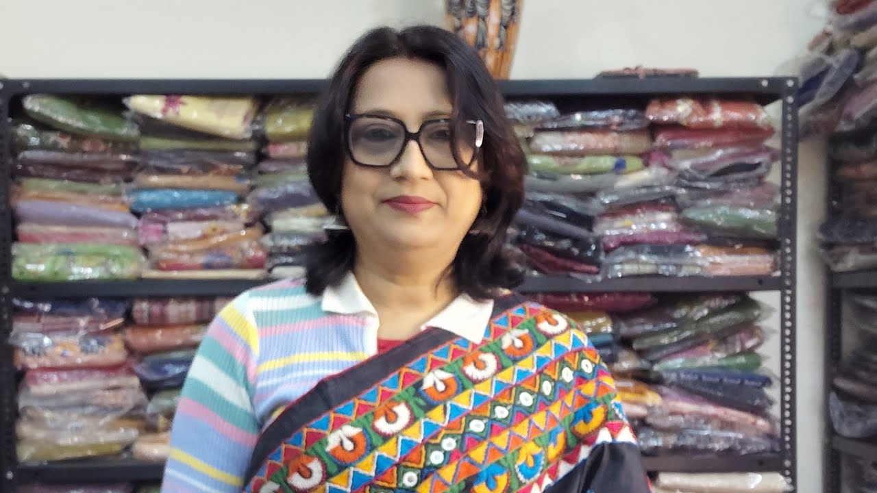 Boutique Rupantar is live With Exclusive Handcrafted Sarees | Booking/WhatsApp no-9073265772