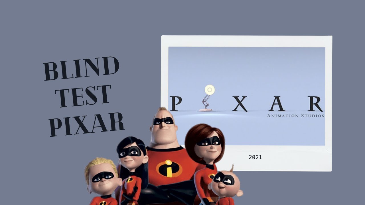 BLIND TEST PIXAR | 16 Extraits