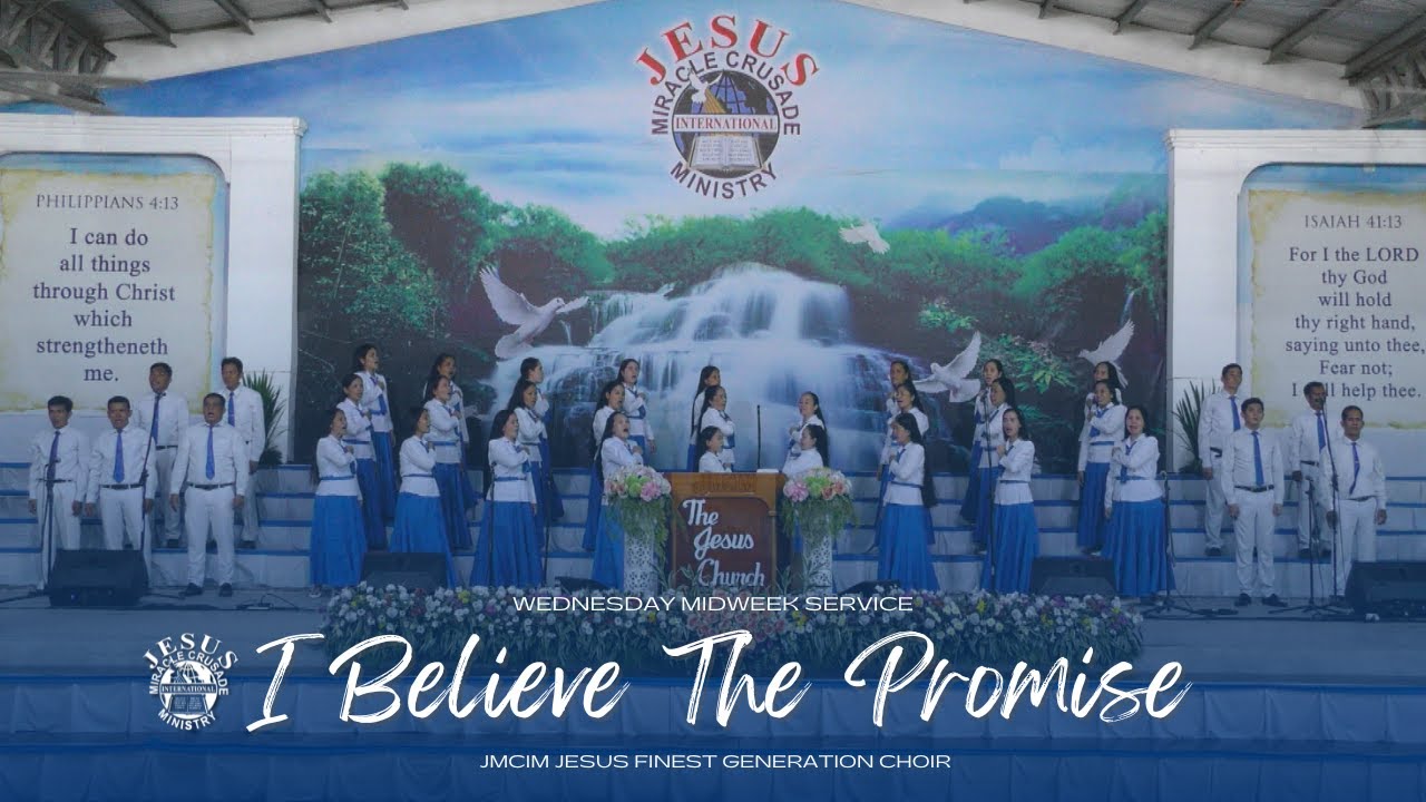 I Believe The Promise | JMCIM Marilao Bulacan JESUS Finest Gen Choir | October 25, 2023
