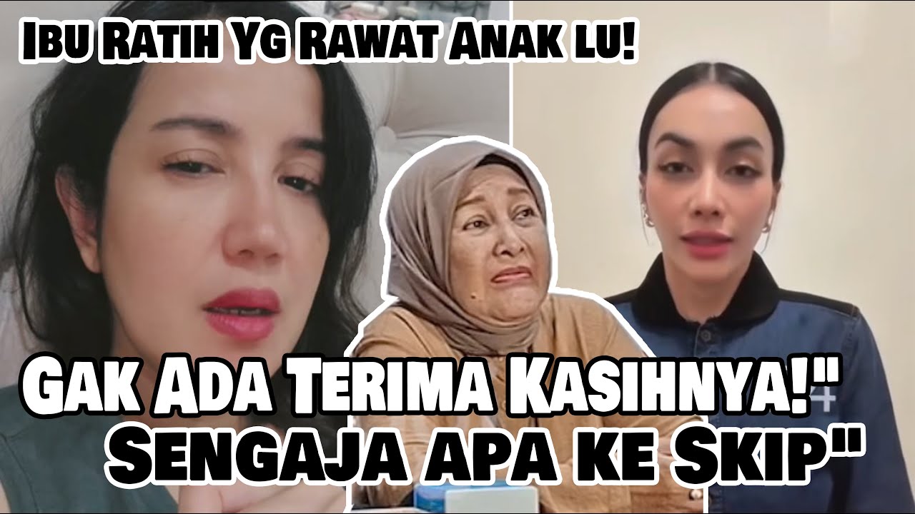 Andi Soraya bingung 