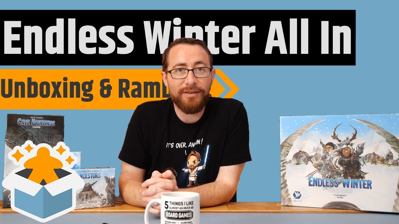 Endless Winter All In Unboxing & Rambling - It's Finally Here