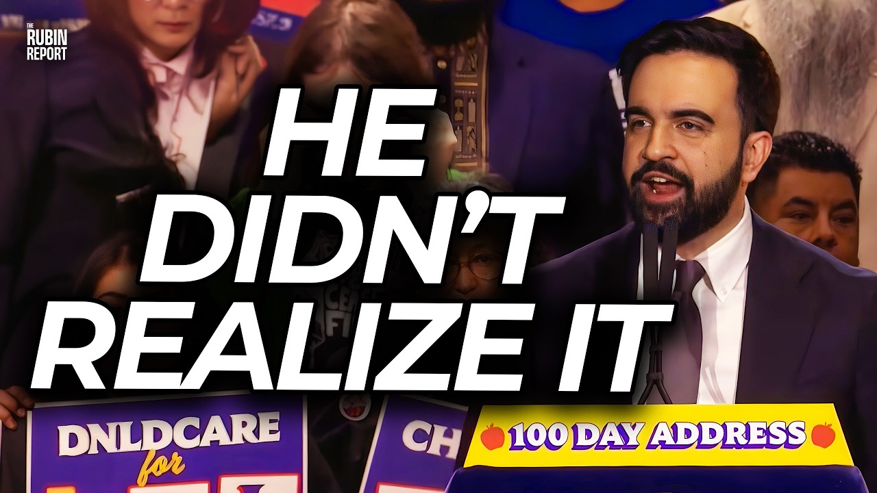 Zohran Mamdani Accidentally Reveals How Ignorant He Is About History