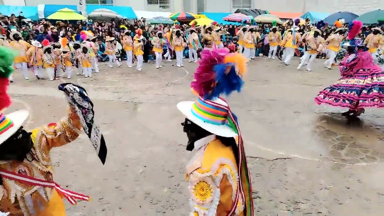 Huancavelica 2025  Negritos de Narama
