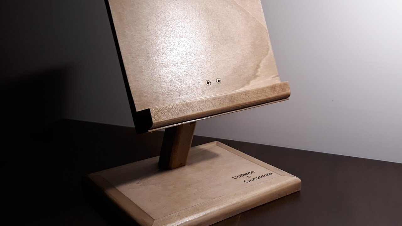 Porta Tablet fai da te