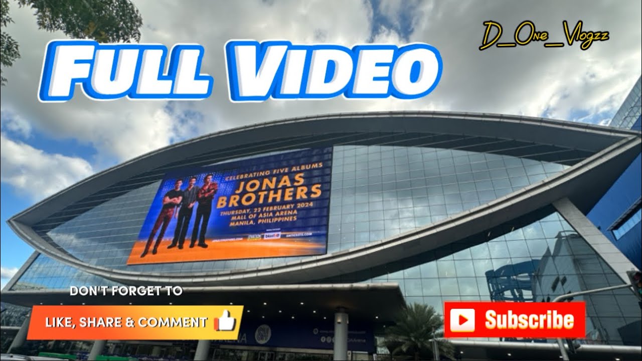 FULL CONCERT © 2024.02.22 Jonas Brothers Celebrating Five Albums Tour in Manila 💙💛🎫🎤🎸🎶