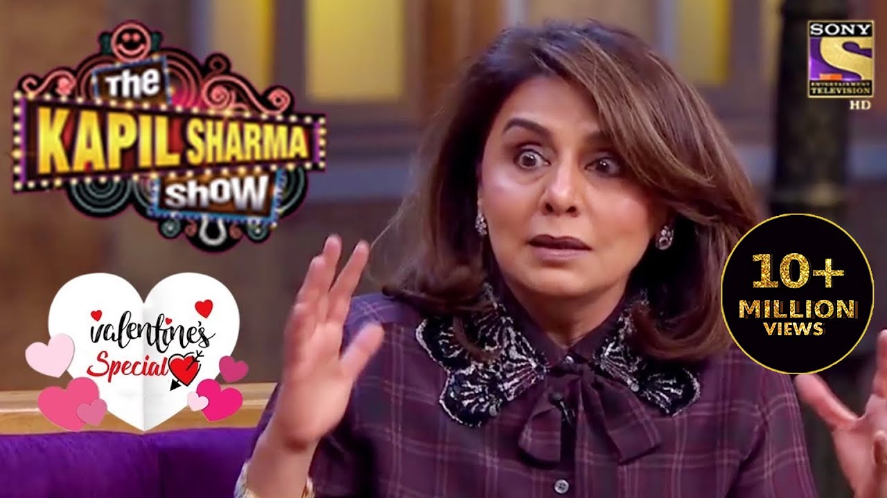 Neetu's Thoughts On Living With Rishi Kapoor | Valentine's Week Special | The Kapil Sharma Show
