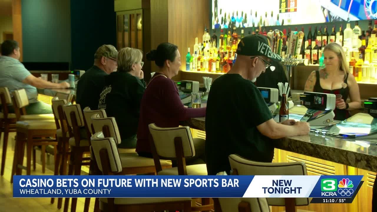 Sports bar opens at Hard Rock Casino Sacramento ready for sports betting