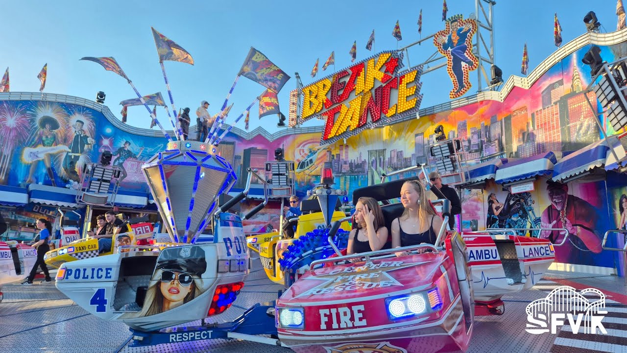 Hainleins Break Dance (Offride), Frühlingsfest Hannover 2025, 4K 60FPS
