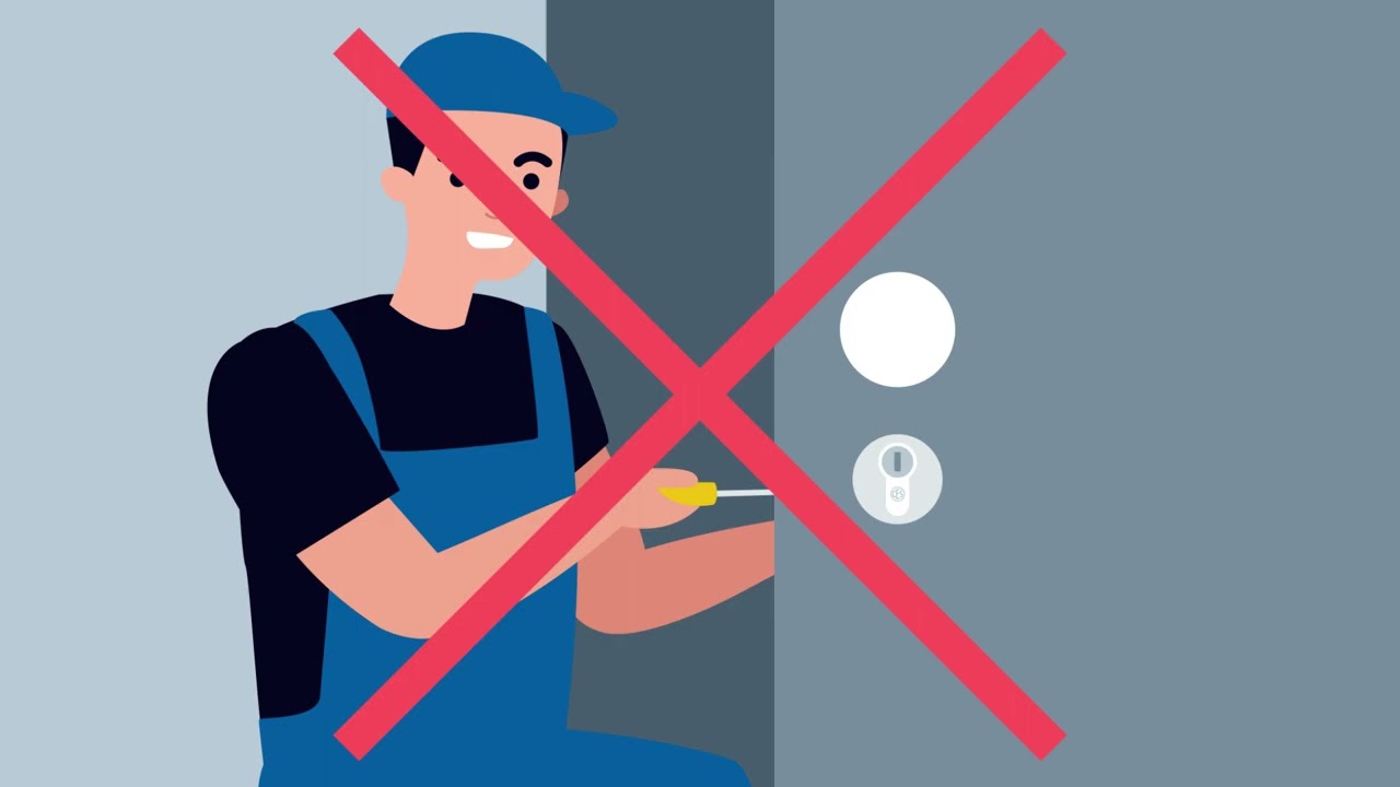 CES Relock - how does it work? Never replace a construction cylinder again!