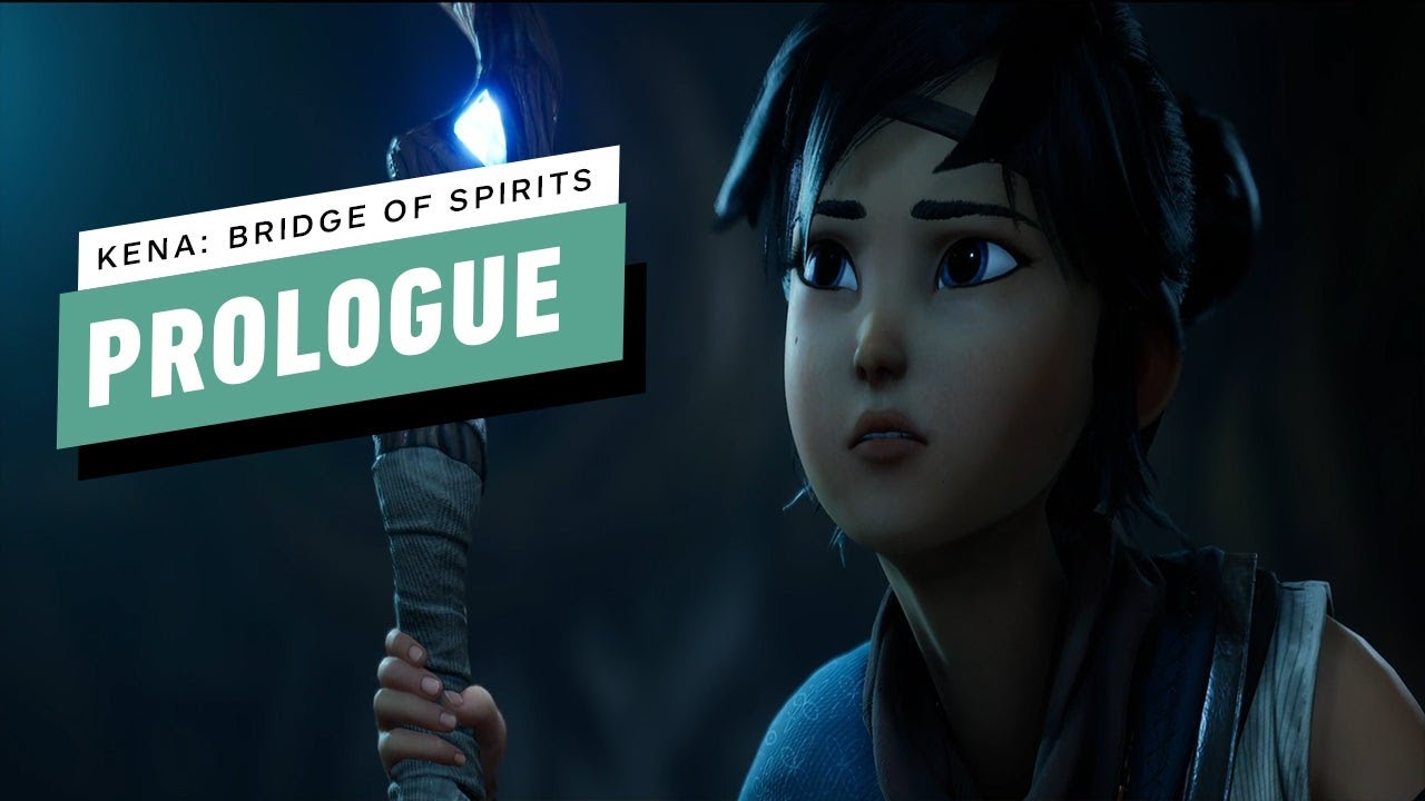 Kena: Bridge of Spirits Gameplay Walkthrough - Prologue