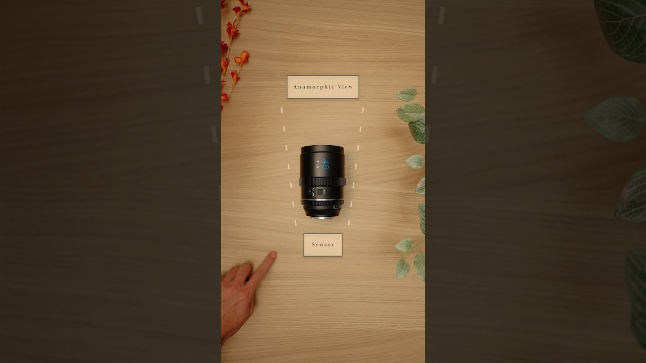 What is an Anamorphic lens? 🧐Anamorphic lenses vs spherical lenses