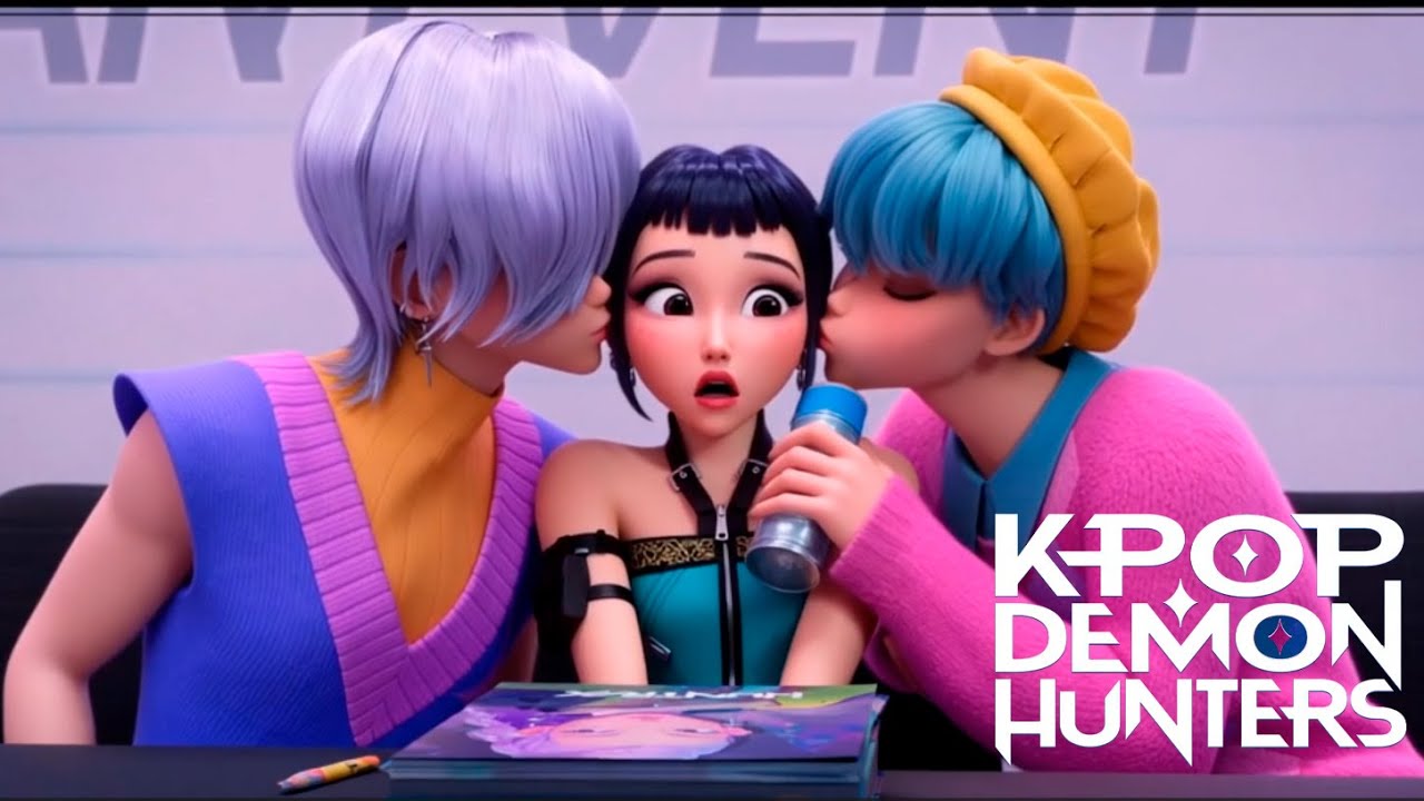 💔Amazing KISS |KPOP DEMON HUNTERS