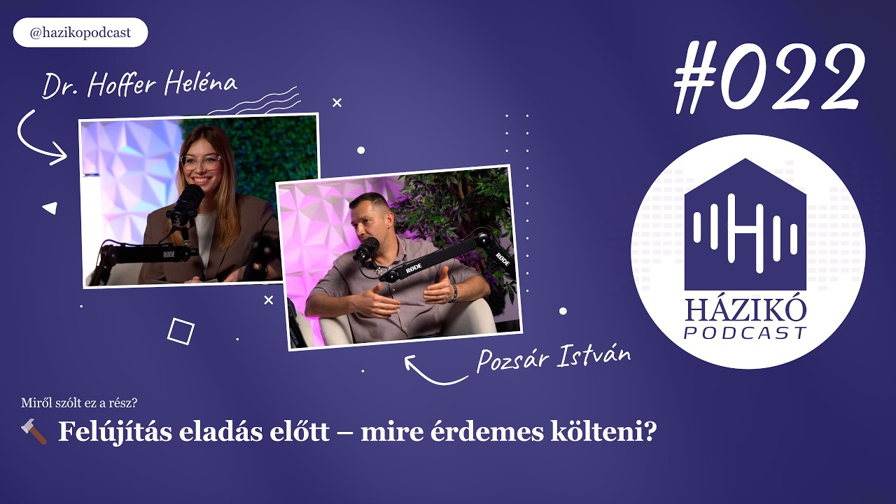 🔨 Felújítás eladás előtt – mire érdemes költeni?
