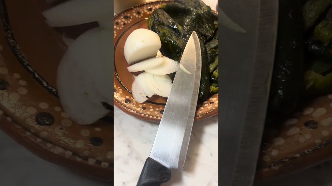 Rajas con crema y elote 