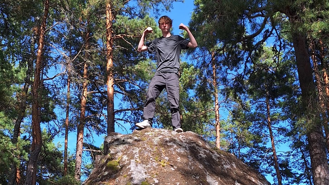 Kajak trip in Glaskogen  Zweden