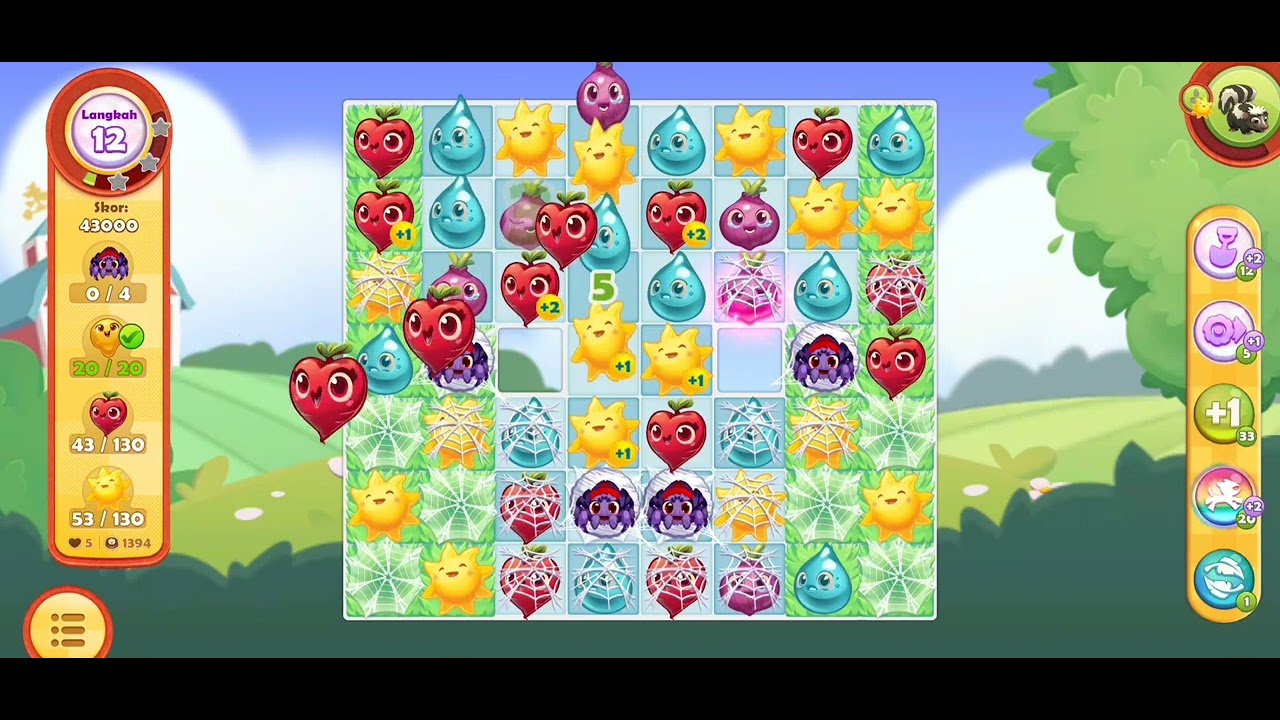 Farm Heroes Saga Level 1394