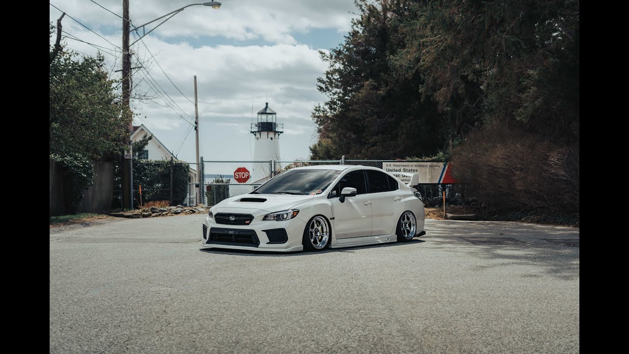 Bagged 2019 Subaru WRX STI