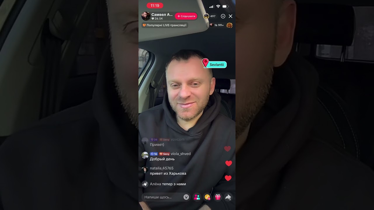 День народження ТВ/палец в п@пе 