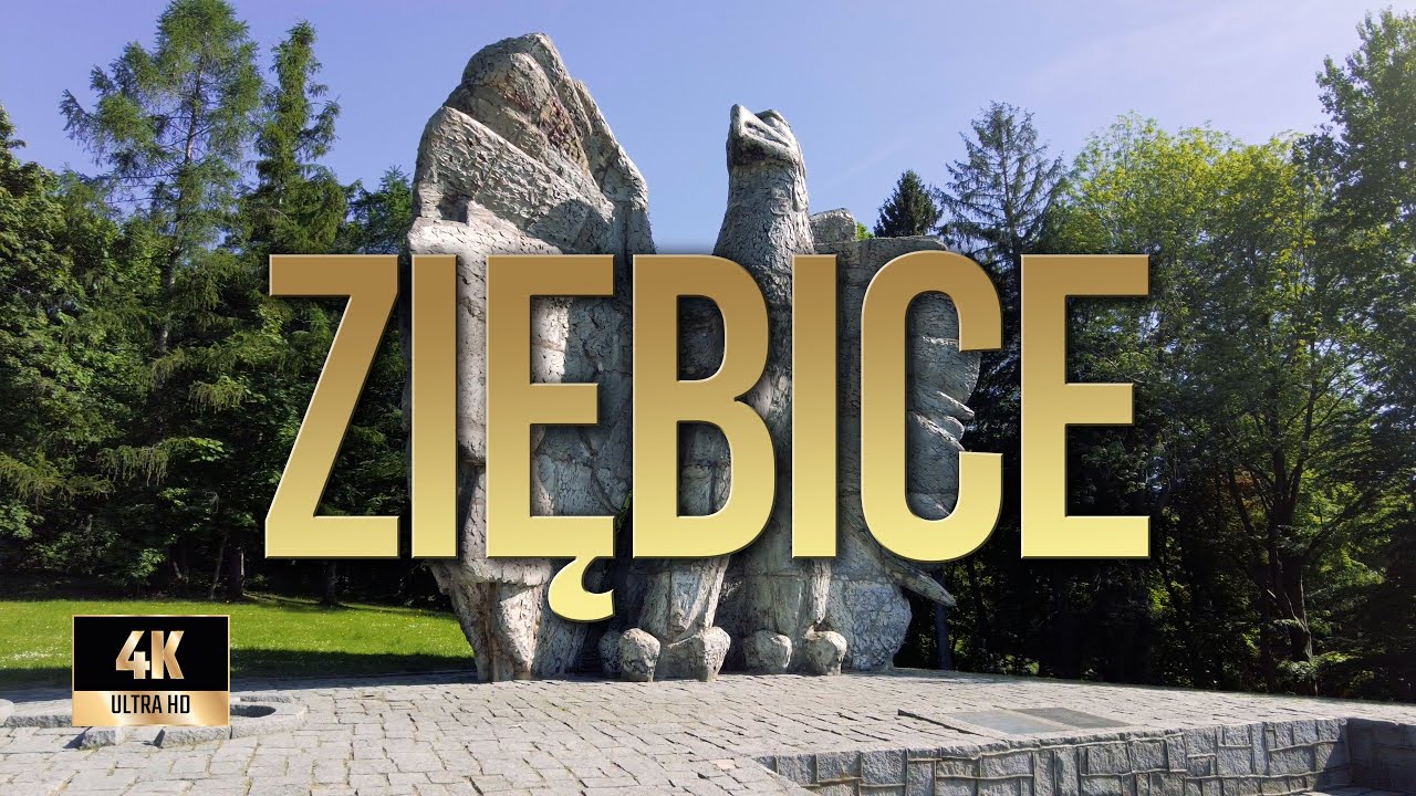 Ziębice | Wiosna 2022 | Spacer Ziębice | Binaural Audio 🎧 [4k]