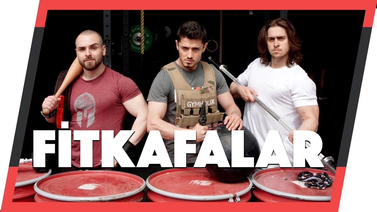 KAFAM KADAR FİT MİSİN? (Fitkafalar Antrenman Vlog)