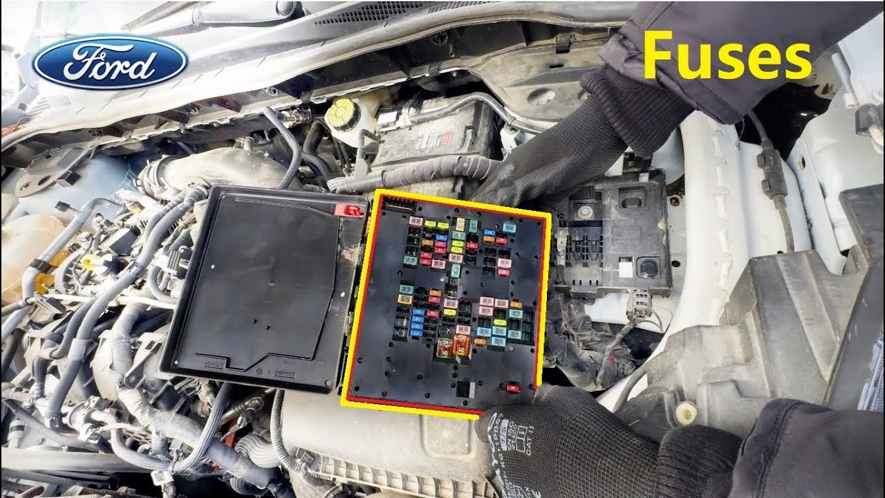 Fuse Box Ford Escape - Fuse Box Location and Fuse Diagram in Ford Escape 2020, 2021, 2022, 2023