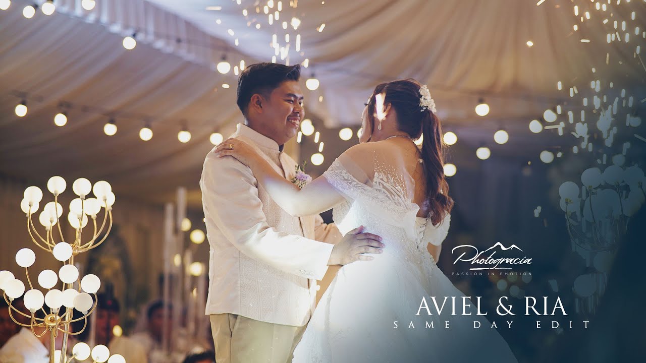 Same Day Edit Wedding Film of Aviel and Ria | SDE