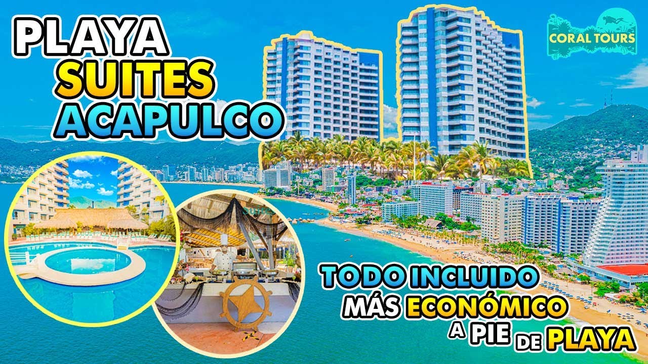 HOTEL PLAYA SUITES ACAPULCO &iquest;Vale la pena? &iquest;Qu&eacute; tan economic&oacute; es?