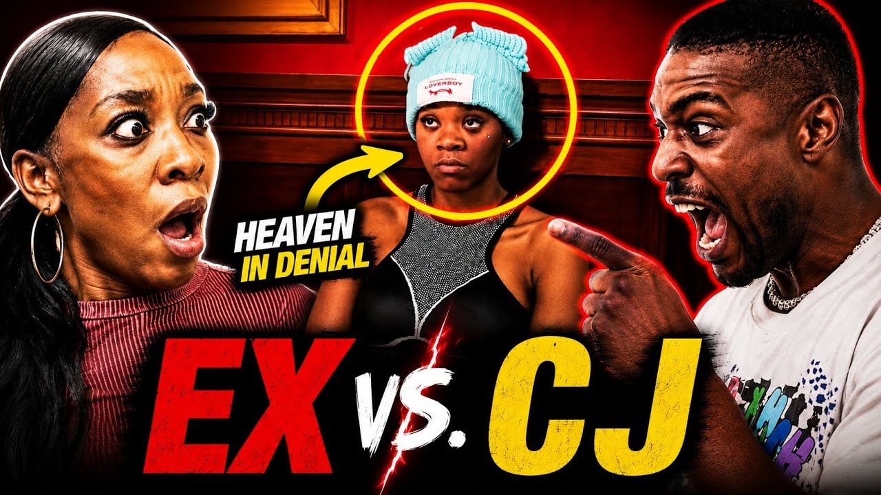 C.J Exposed By Ex 😳 Is Heaven In Denial ⁉️@Atlantastreetinterviews @HumbleBeginnings-OG 