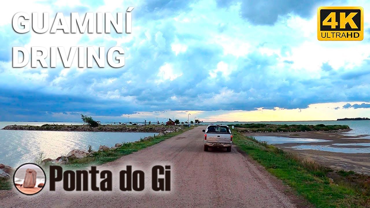 【4K】CIUDAD DE GUAMINI y su plácido LAGO DEL MONTE #driving TOUR virtual 2022 - República Argentina