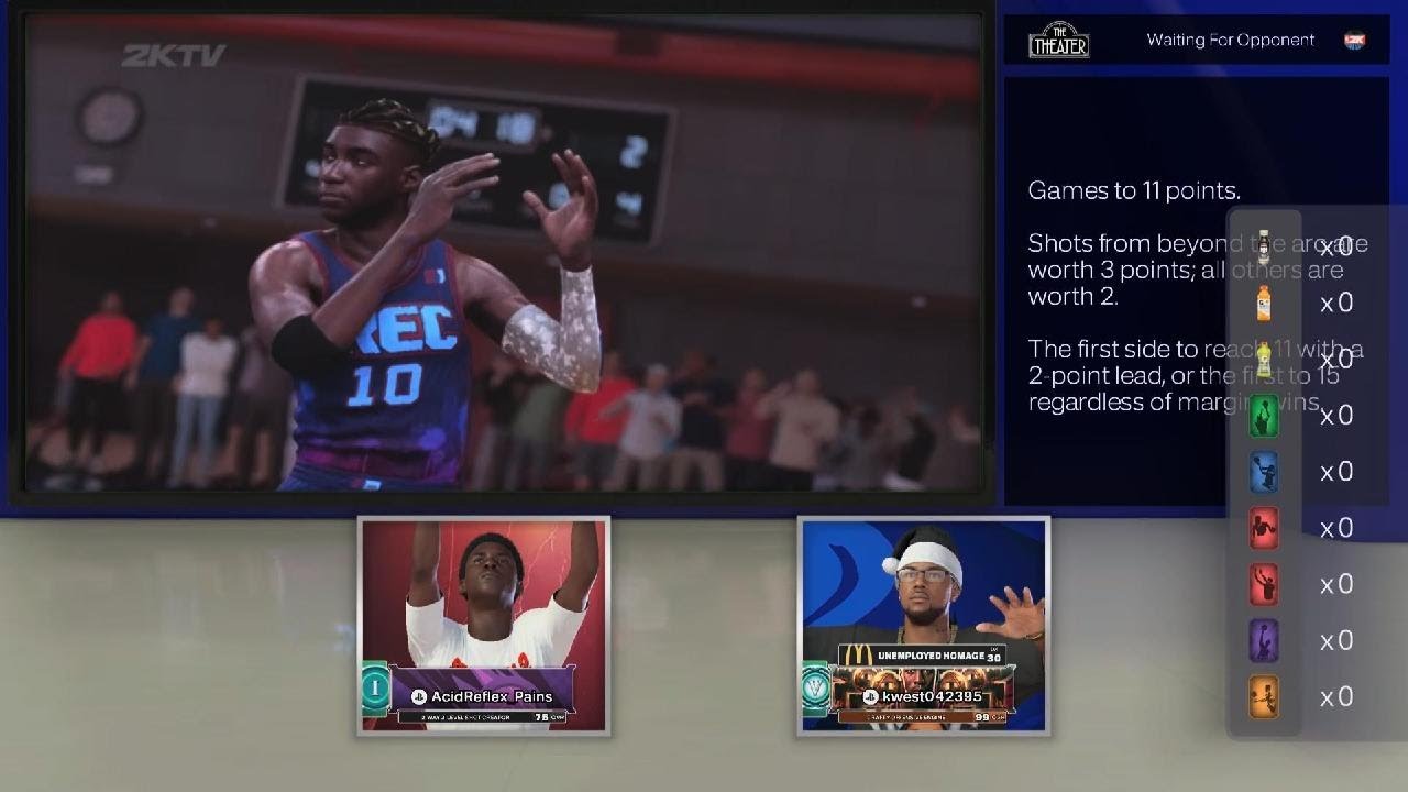A long time awaited 1v1 vs an unc 😂